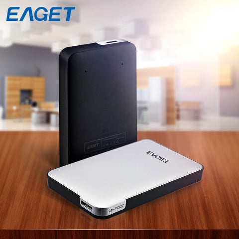Original EAGET G30 500GB 1TB 2TB 3TB High Speed External Hard Drives USB3.0 Shockproof Encryption HDD Desktop Laptop Hard Disk