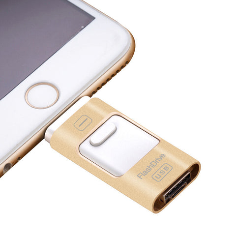 Usb Flash Drive For iphone 7 6s 6 Plus 5 5S ipad Pendrive OTG 8gb 16gb 32gb 64gb Pen drive HD external storage memory stick New