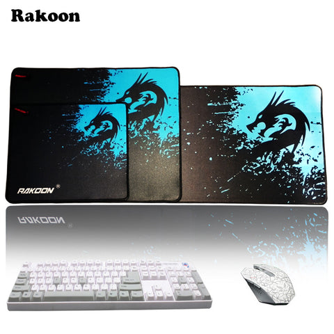 Rakoon Speed/Control Version Large Gaming Mouse Pad Gamer Locking Edge Mouse Keyboards Mat Grande Mousepad for CSGO Dota 2 LOL