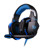 Gaming Headphone casque Kotion EACH G2000 Best Computer Stereo Deep Bass Game Earphone Headset with Mic LED Light for PC Gamer