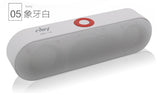 New NBY-18 Mini Bluetooth Speaker Portable Wireless Speaker Sound System 3D Stereo Music Surround Support Bluetooth,TF AUX USB