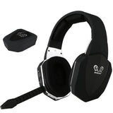 HUHD 2017New Version Stereo headset 2.4Ghz Optical Wireless Gaming Headset headphone for PS4/3 XBox 360/one PC TV earphones
