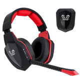 HUHD 2017New Version Stereo headset 2.4Ghz Optical Wireless Gaming Headset headphone for PS4/3 XBox 360/one PC TV earphones