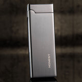 HONEST brand Metal shake electric arc ignition lighter.Pulse windproof Men's cigarette USB charging  hot electronic gadgets