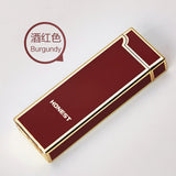 HONEST brand Metal shake electric arc ignition lighter.Pulse windproof Men's cigarette USB charging  hot electronic gadgets