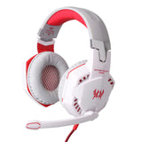Gaming Headset gamer luminous earphones kotion each G2000 gaming Headphones with microphone LED headphone for Computer pc game