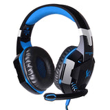 Gaming Headset gamer luminous earphones kotion each G2000 gaming Headphones with microphone LED headphone for Computer pc game