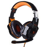 Gaming Headset gamer luminous earphones kotion each G2000 gaming Headphones with microphone LED headphone for Computer pc game