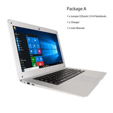 Jumper EZbook 2 A14 notebook 14.1 Inch Intel Cherry Trail Z8300 Quad Core 1.44GHz Windows 10 1080P FHD 4GB RAM 64GB eMMC laptop