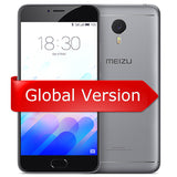 Original Meizu M3 Note Global Version 4G LTE Cell Phone Helio P10 Octa Core 5.5" FHD 3GB 32GB Fingerprint 4100mAh smartphone