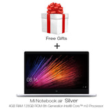 Dreami Russian Warehouse Original Xiaomi Mi Notebook Air 12.5 Inch Intel Core M3-6Y30 CPU 4GB 128GB  SATA SSD Laptop Windows10