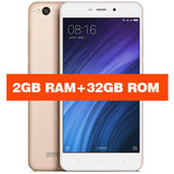 Original Xiaomi Redmi 4A 2GB 32GB Global Version 3120mAh Smartphone Snapdragon 425 Quad Core LTE 4G 5" HD 13MP EU MIUI 8 CE