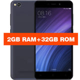 Original Xiaomi Redmi 4A 2GB 32GB Global Version 3120mAh Smartphone Snapdragon 425 Quad Core LTE 4G 5" HD 13MP EU MIUI 8 CE