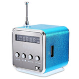 Newest TD-V26 Mini Speaker Portable Digital LCD Sound Micro SD/TF FM Radio Music Stereo Loudspeaker for Laptop Mobile Phone MP3