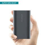 ROMOSS ACE 10000mAh Dual USB Outputs Aluminum Alloy External Battery Pack Power Bank For iPhone 7 7plus Tablets Smartphone
