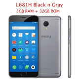 Original Meizu M3 Note Global Version 4G LTE Cell Phone Helio P10 Octa Core 5.5" FHD 3GB 32GB Fingerprint 4100mAh smartphone