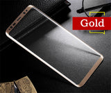 3D Arc Tempered Glass For Samsung Galaxy S8 glass Screen Protective For Galaxy S8 Plus glass Full Protector Film