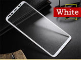 3D Arc Tempered Glass For Samsung Galaxy S8 glass Screen Protective For Galaxy S8 Plus glass Full Protector Film