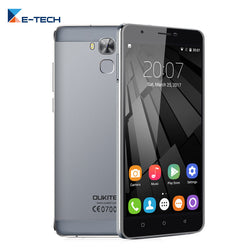 Oukitel U16 Max Smartphone 6.0 Inch MT6753 Octa Core 3GB RAM 32GB ROM Mobile Phone Android 7.0  Fingerprint OTA  4G Cellphone