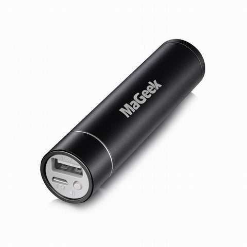 MaGeek 3350mAh Power Bank Portable Charger Backup Battery External Battery for iPhone iPad Xiaomi Samsung LG Android Phones
