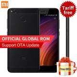 Global Version Original Xiaomi Redmi 4X Pro Smartphone 3GB 32GB Snapdragon 435 Octa Core 4100mAh 4G FDD LTE 5.0 Inch Fingerprint
