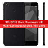 Global Version Original Xiaomi Redmi 4X Pro Smartphone 3GB 32GB Snapdragon 435 Octa Core 4100mAh 4G FDD LTE 5.0 Inch Fingerprint