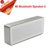 Original Xiaomi Speaker Pencil Box Xiaomi Bluetooth 4.2 Speaker 2 Square Stereo Portable High Definition Sound Quality