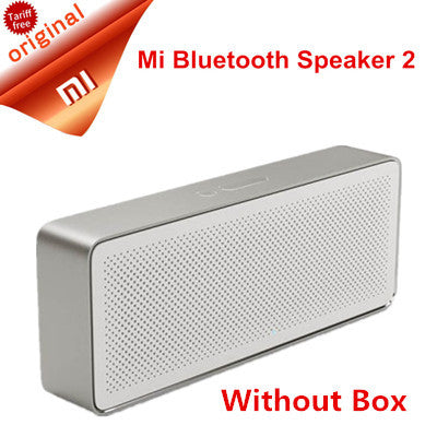 Original Xiaomi Speaker Pencil Box Xiaomi Bluetooth 4.2 Speaker 2 Square Stereo Portable High Definition Sound Quality