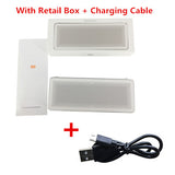 Original Xiaomi Speaker Pencil Box Xiaomi Bluetooth 4.2 Speaker 2 Square Stereo Portable High Definition Sound Quality