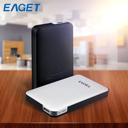 Original EAGET G30 500GB 1TB 2TB 3TB High Speed External Hard Drives USB3.0 Shockproof Encryption HDD Desktop Laptop Hard Disk
