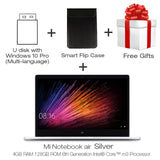 Dreami Russian Warehouse Original Xiaomi Mi Notebook Air 12.5 Inch Intel Core M3-6Y30 CPU 4GB 128GB  SATA SSD Laptop Windows10